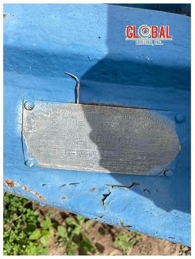 Used GASO 1800 2-1/2" x 4" x 6" Duplex Pump