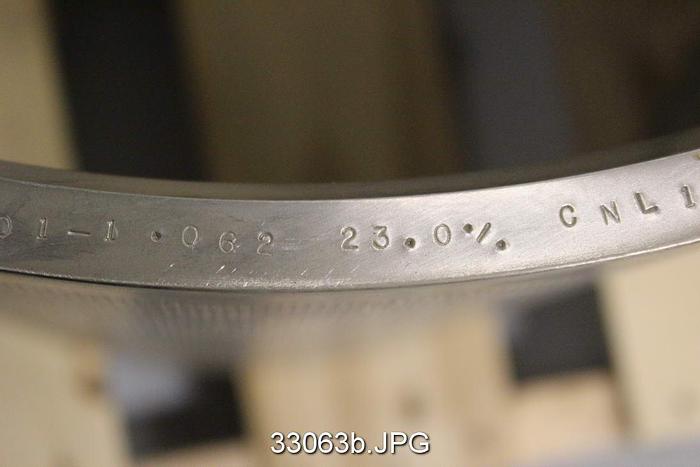 Used Bird 14 Pressure Screen Baskets, .062" Holes #33063