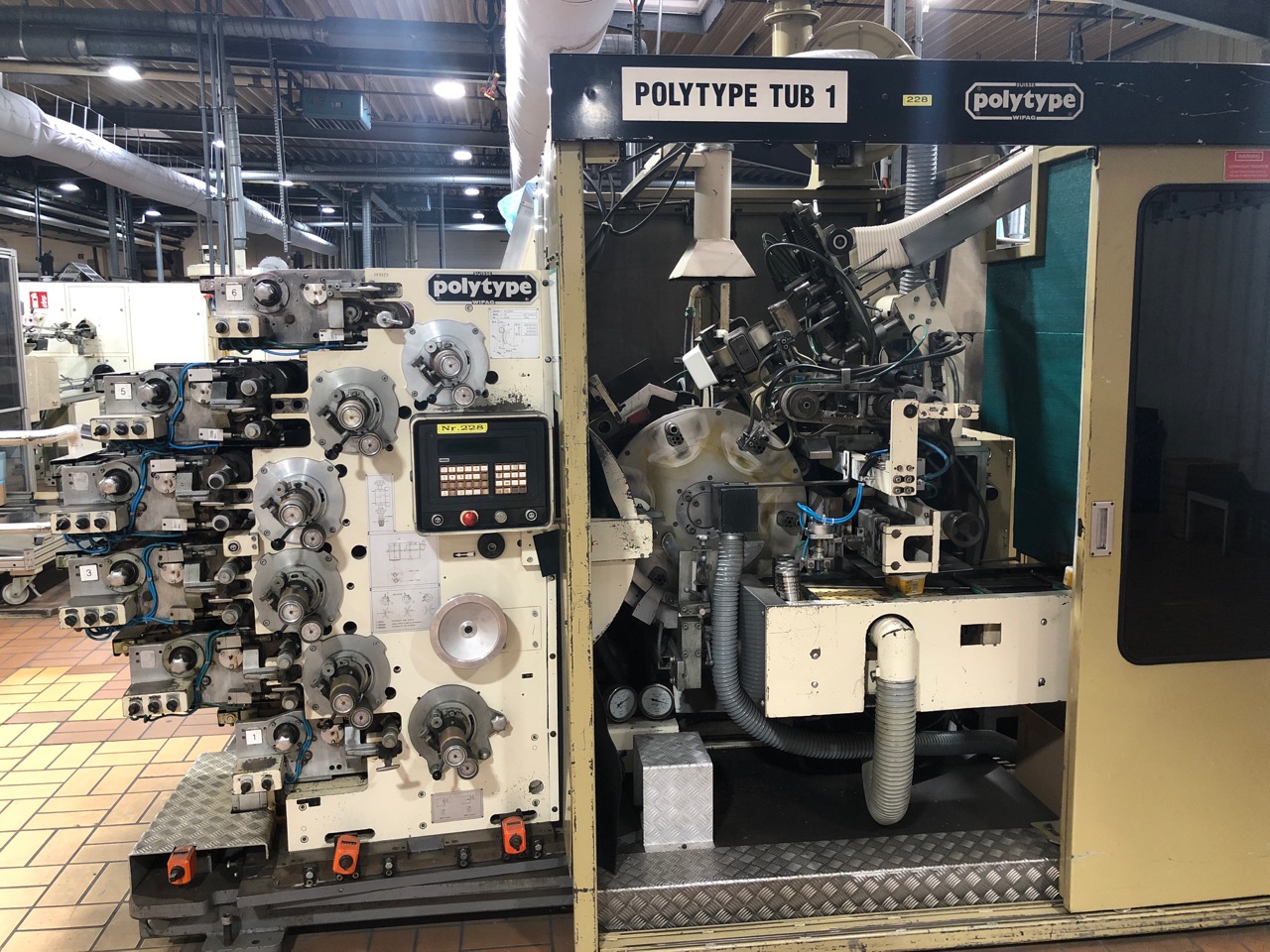 Usado 1994 Polytype BDM 301R