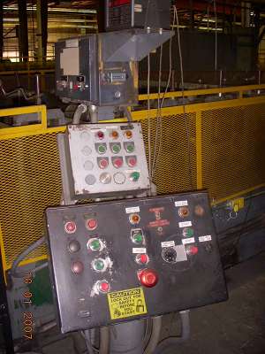 Used 16 stand Yoder Roll Former 54" Roll Space; Thrifty-Rib Tooling