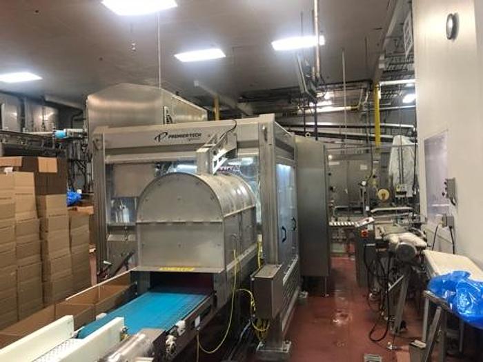 Used 2015 Premier Tech Robotic Packaging Line