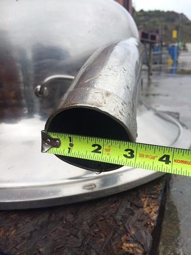 Used Centrifuge, Disc, Nozzle, Westfalia, SIG 15007, 316 S/st, #Z203100