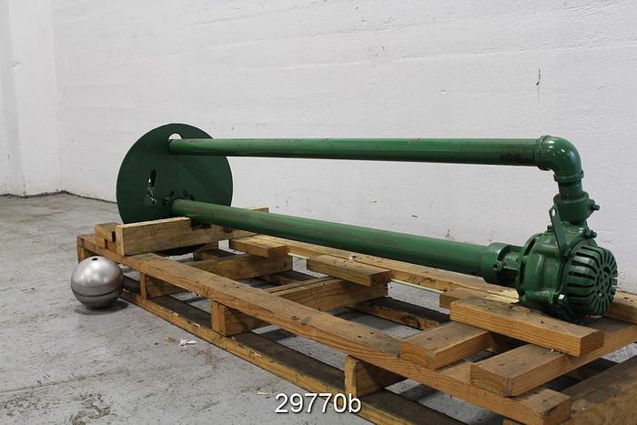 Used Crane Deming 4508 Sump Pump, 1.5" Inlet, 5.5" Impeller #29770