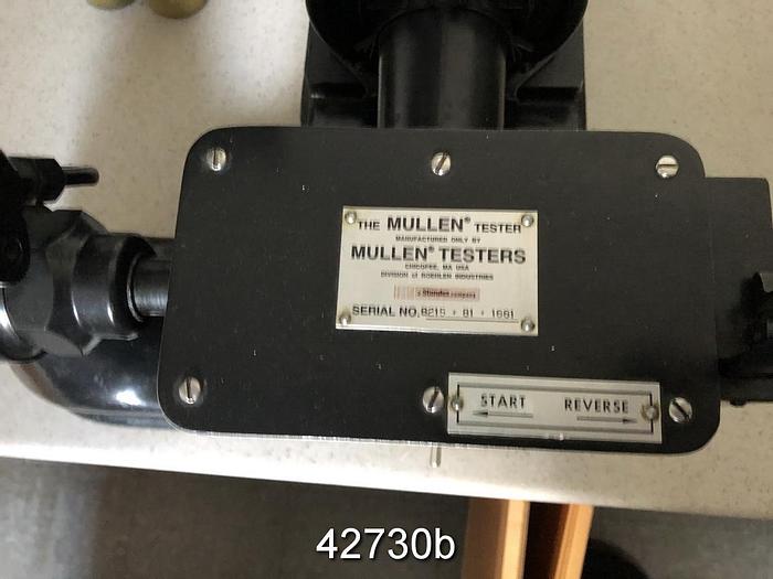 Used Mullen Burst Tester #42730