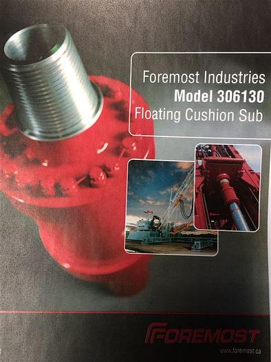 Used 0 Foremost Barber 306130