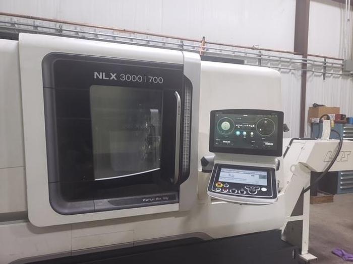 2017 DMG MORI NLX3000/700