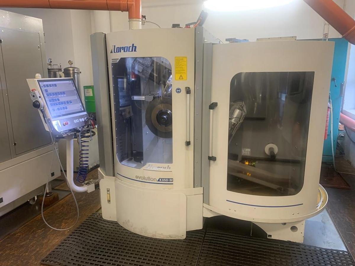 Gebraucht 2018 Loroch Evolution K850-M
