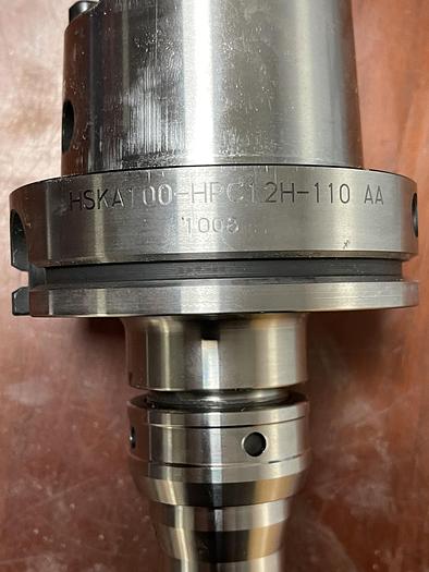 Used USED-SHOWA HSKA100-HPC12H-110 AA HSK 100 COLLET CHUCK