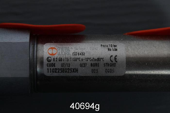 Unused Metso Nove T22 PO Sample Valve 2"x1.5" #40694