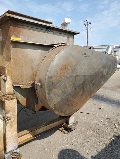 Used 85 CU. FT. WALTER RIBBON BLENDER - S/S