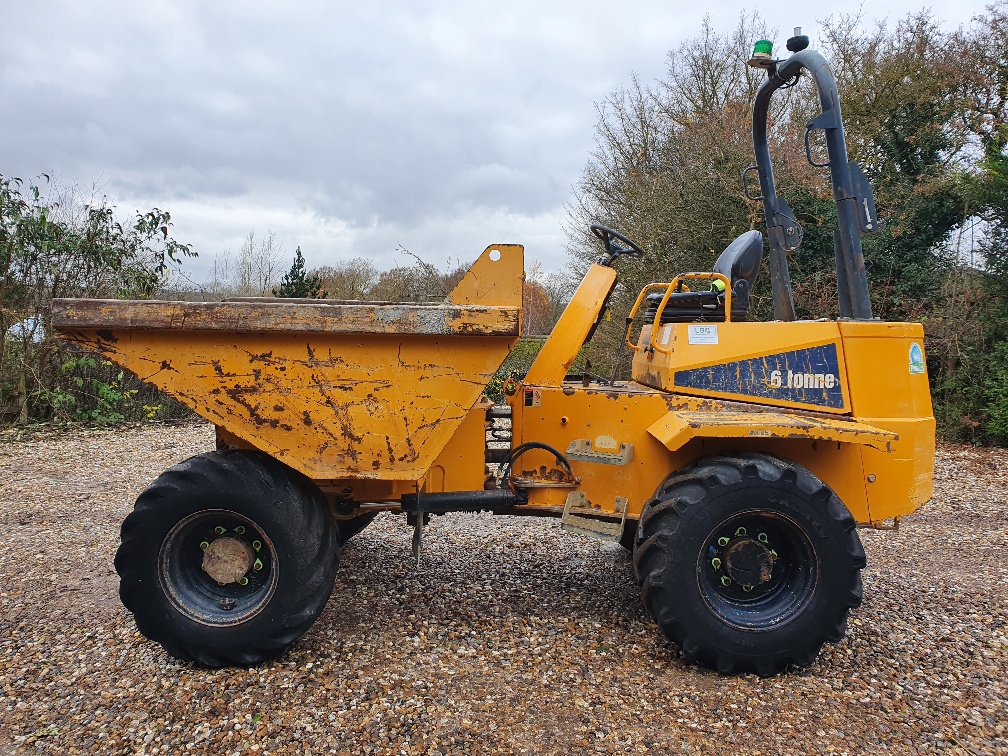 Used Thwaites 6 Ton Dumper