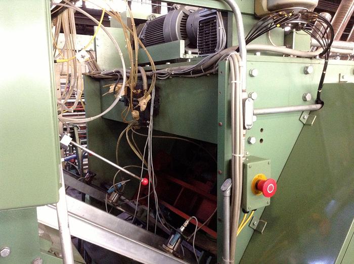 Used PEERLESS BLANK FED PLATE & TRAY FORMING LINE FOR FOOD TRAYS AND OTHER