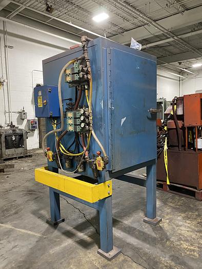 Used HERSCHAL 2 HAMMER KNOCKOUT MACHINE