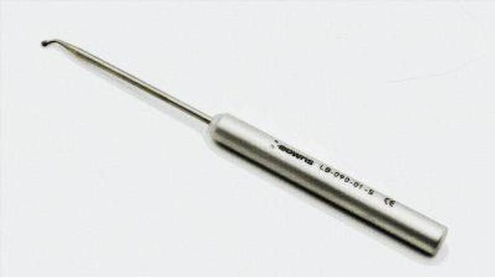 Used Hook Cerumen Cawthorne 140mm (5-1/2in) AESCULAP LB-090-01-S