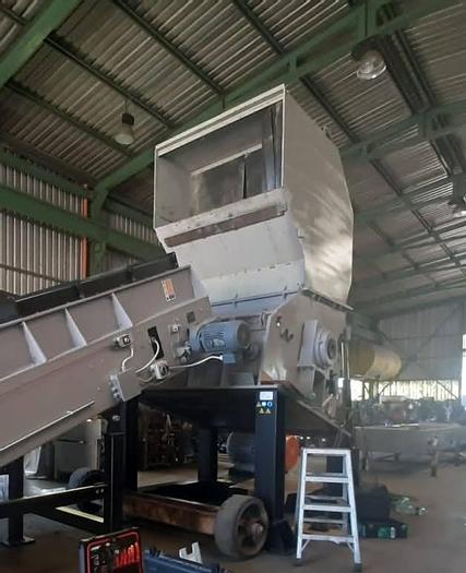 Ristrutturato 2005 Mulino Granulatore Pelliccioli 1500 x 800