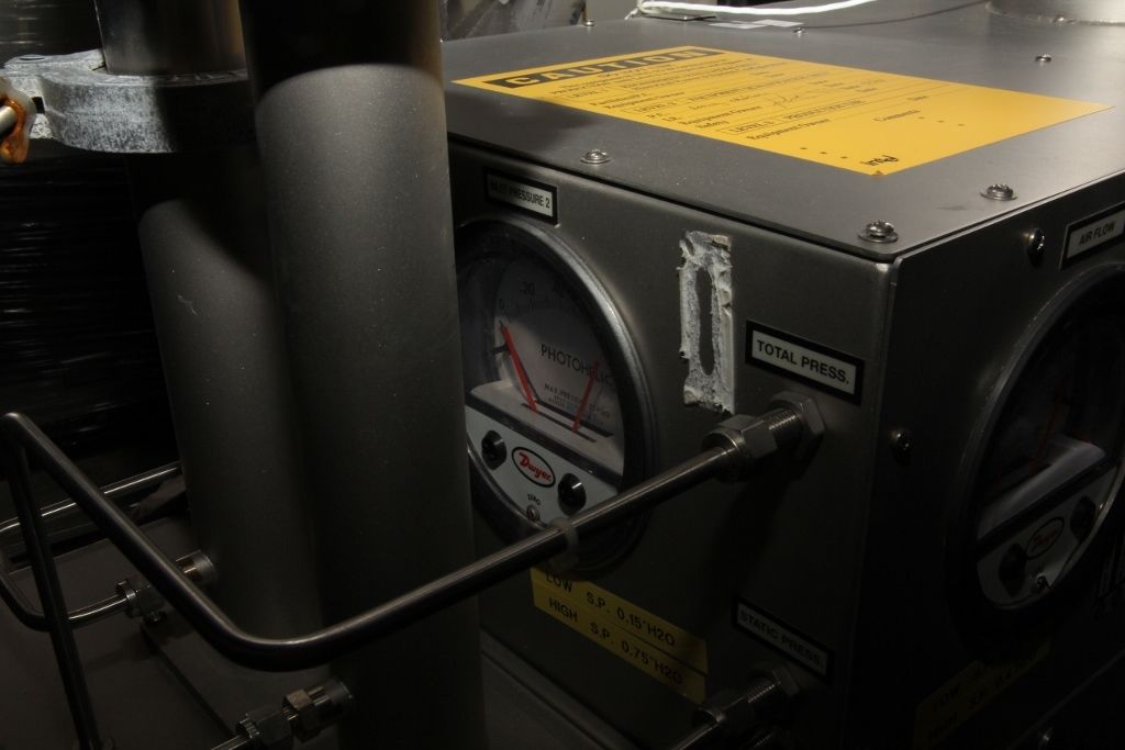 Used Delatech DNC-6-FR Exhaust Gas Conditioner AS-IS