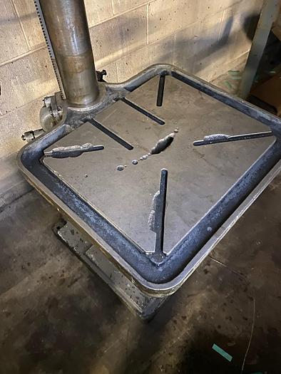 Used Rockwell Pedestal Drill Press 20 Series No: 70-6X0