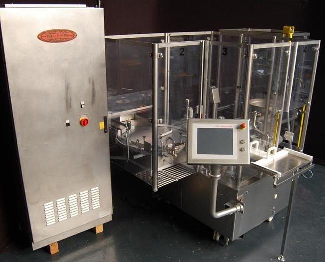 Used J 14553 D - Liquid Filler / Stopper Inserter BAUSCH + STRÖBEL KSF 1025