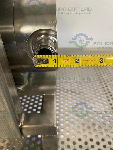 Used Sterling Electric  SIY054MCI Motor w/CMF010 Mass Flow Sensor, 1700R11 Transmitter