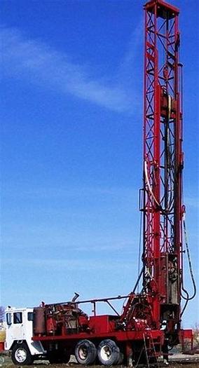 Used 1977 Speedstar SS-15 Drill Rig