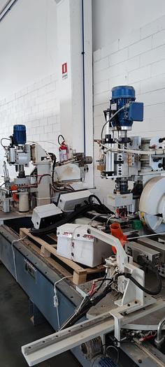 Used Frame door machine Essepigi Rapid - macchina per telai Essepigi Rapid