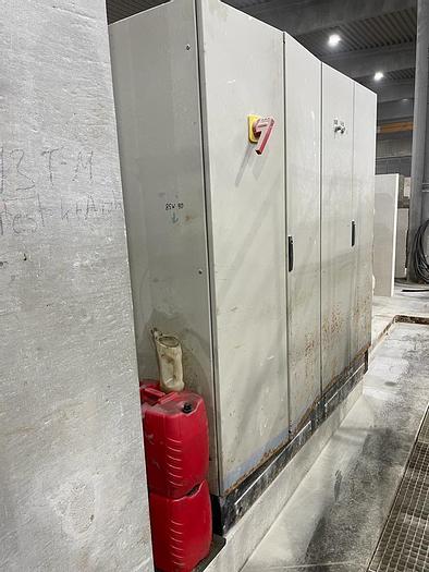 Gebraucht 2003 SIMEC Vorschleifmaschine LM 06, Schleifmaschine LM 2000/12