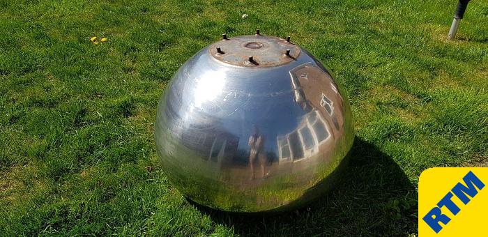 Used Coating Pan (bowl only)