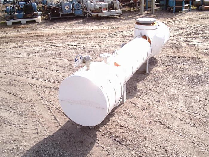Used Unused Gaspar Inc. approximately 87 square foot Shell and Tube Heat Exchanger