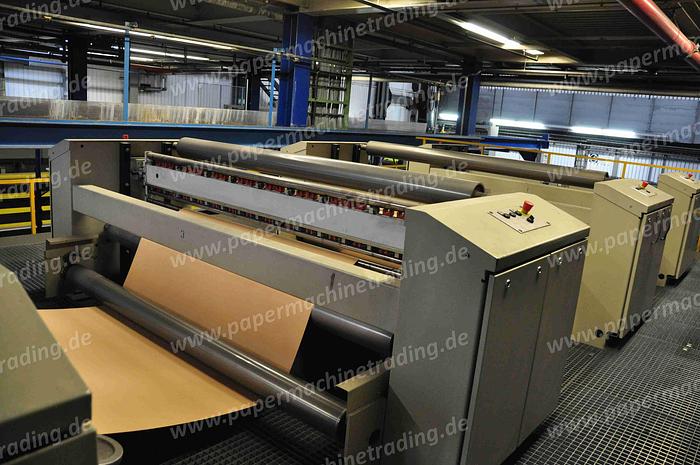 Gebraucht CVC-141 - Cross Cutter Jagenberg Synchro Star 2200mm