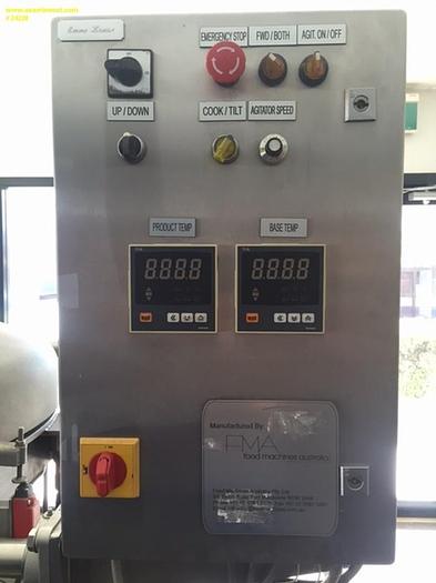 Used FOOD MACHINES AUST BR 300G Cooking