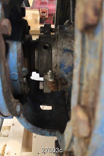 Used Goulds 3175 Goulds 3175 L, 10X12X22, 4 Vane Impeller, Stainless Steel Impeller, Stainless Steel Casing, Stainless Steel Stuffing Box, Stainless Steel Suction Side Plate, Packing. #27603
