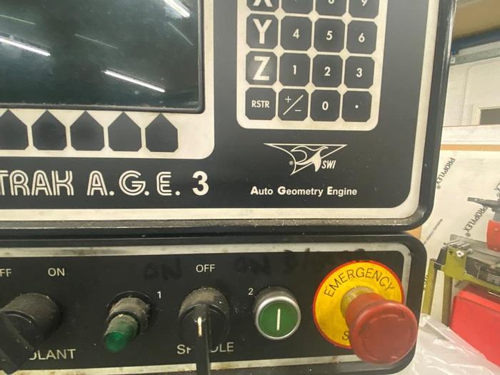 Used 2000 XYZ DPM CNC Toolroom Milling Machine