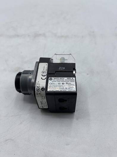 Used AB ALLEN BRADLEY 800T-FXQH2R