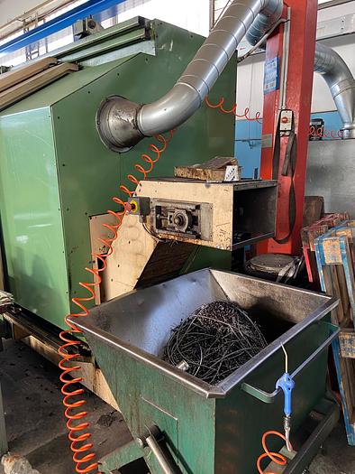 Installata Tornio Cnc GIANA GF 450 CNC