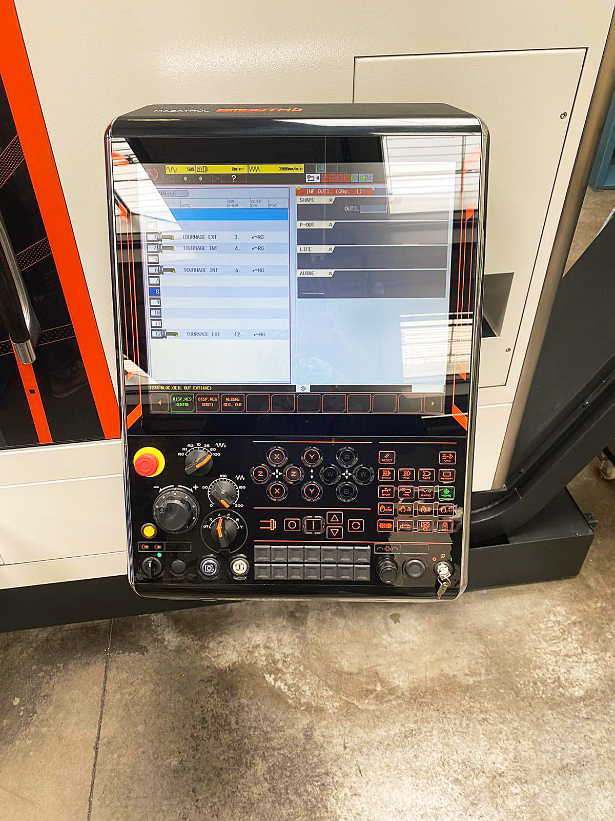 Used MAZAK QUICK TURN 250 MY