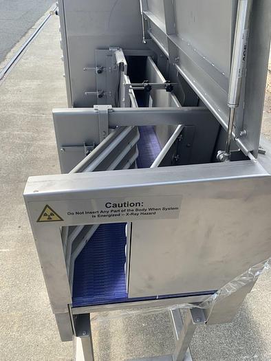 Used Detector, Metal, 5" x 10", X-Ray, Sesotec, Raycon 130/240, #S744090