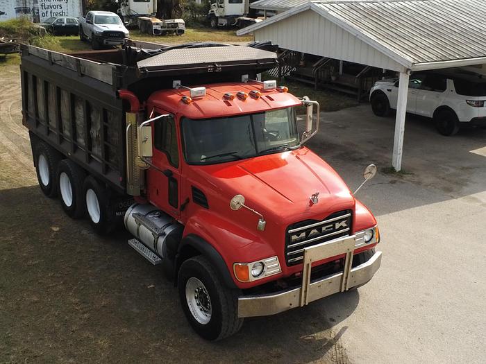 Used Mack dump truck