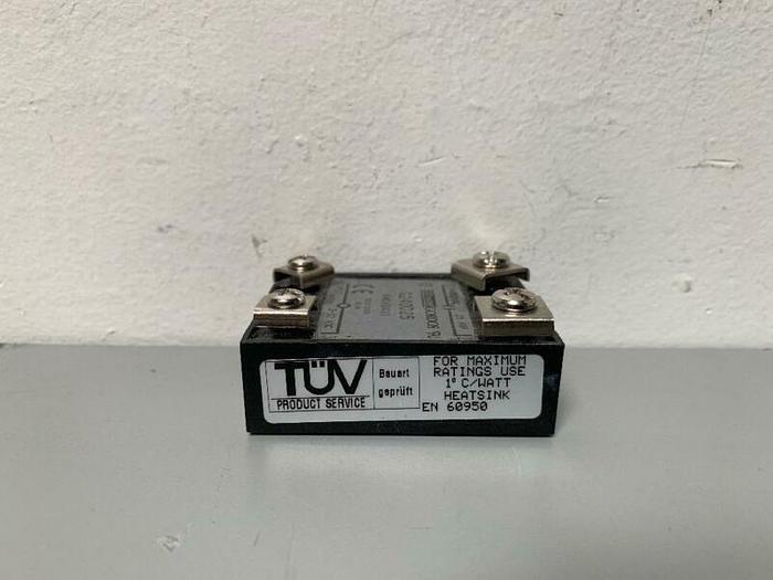 Used Crouzet Solid State Relay G240D25 240-280 VAC & 25 AMP
