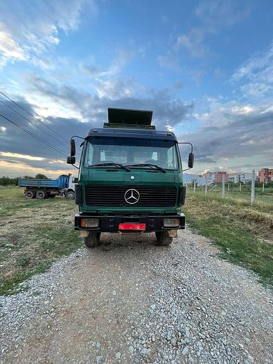 Gebruikt 1989 MERCEDES BENZ 2628 6X6 TYPER