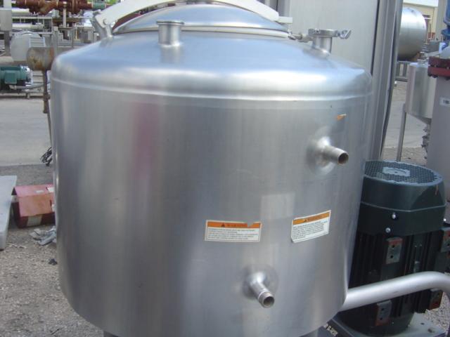 Usado 50 GALLON MIX TANK.  BREDDO LIKWFIER MODEL LORWW SERIAL D-64796-3