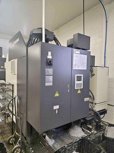 Used 2020 OKUMA Genos M460VE 4-Axis CNC Vertical Machining Center