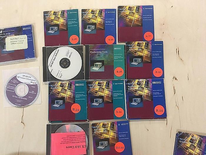 Used HP Agilent E1401B E4210B E4205A E1607A  Cell Analyser