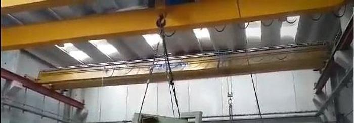 Usato 1994 Impianto completo Carroponte Bitrave, DEMAG B20T