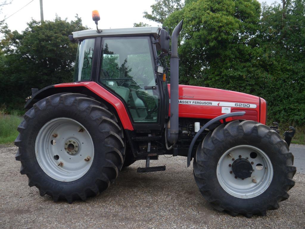 Used Massey Ferguson 6290 4wd Tractor