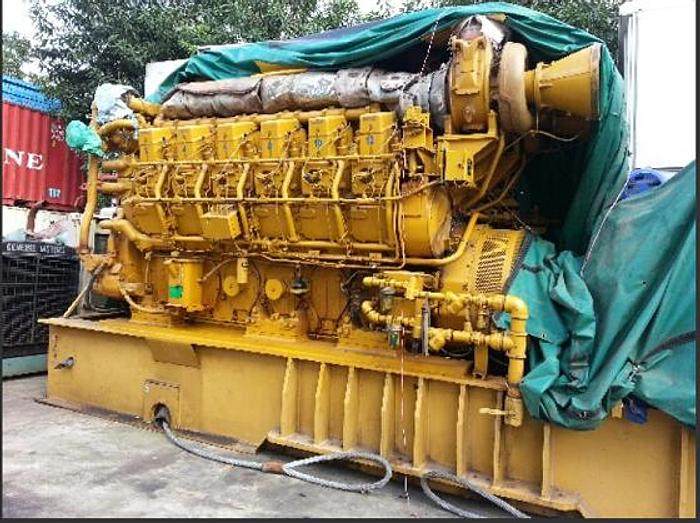 Caterpillar G3612 Gas generator New / Unused.