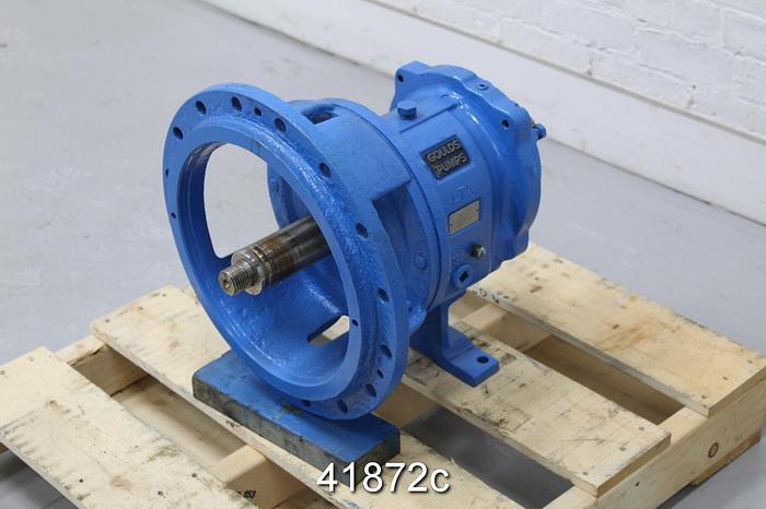 Unused Goulds 3196 LTX Power End, With 13" Frame Adapter #41872