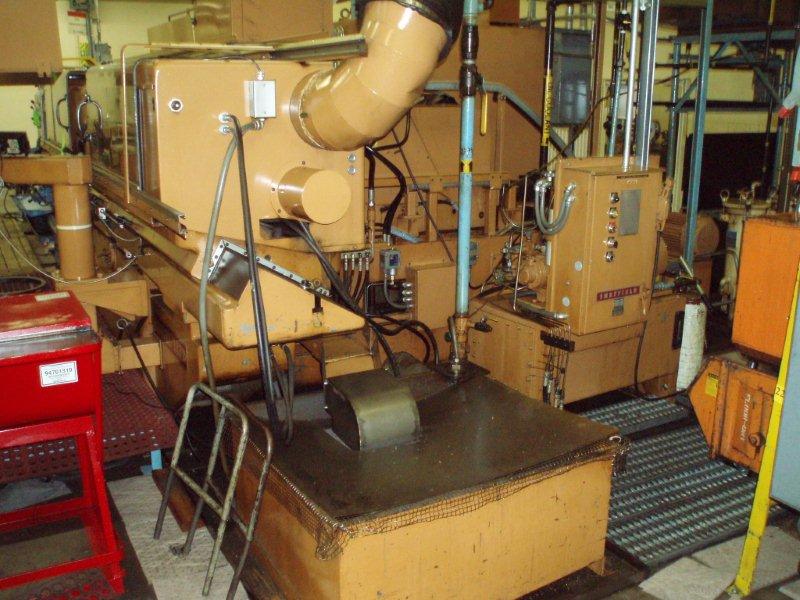 Used 12" x 80" SHEFFIELD "CRUSH­TRUE" Model 187 D CNC Crush Form Cylindrical Grinder; S/N 400824
