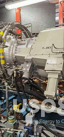 Used 5.2 MW 1994 Used Solar Taurus T60 T7001 Natural Gas Turbine