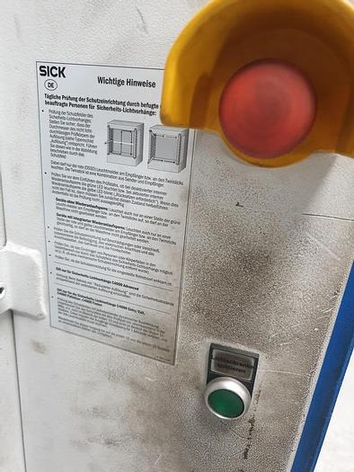 Gebraucht Hydraulische Tafelschere LVD MVS 31-8