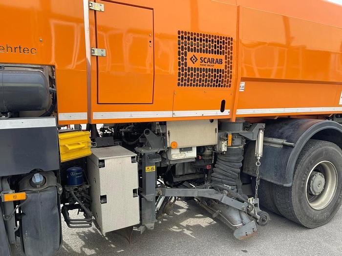 Gebruikt 2016 Mercedes Benz / Scarab Arocs 1836